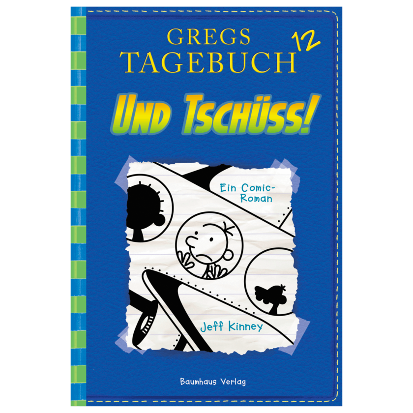 Jeff Kinney Gregs Tagebuch 12 - Und Tschüss! Comicroman